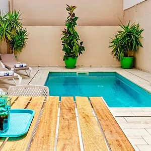 Casa Mediterránea Con Piscina Privada En Palamós